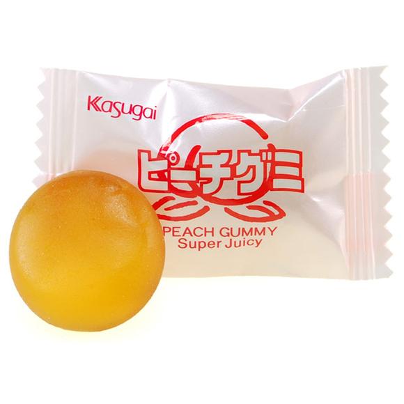Kẹo dẻo vị đào (Kasugai) - 107g
