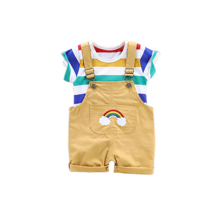 rainbow baby suit