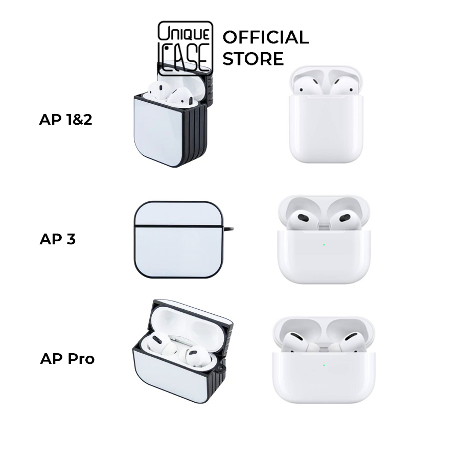 Combo Ốp lưng iPhone và Case Airpods Unique Case CB006