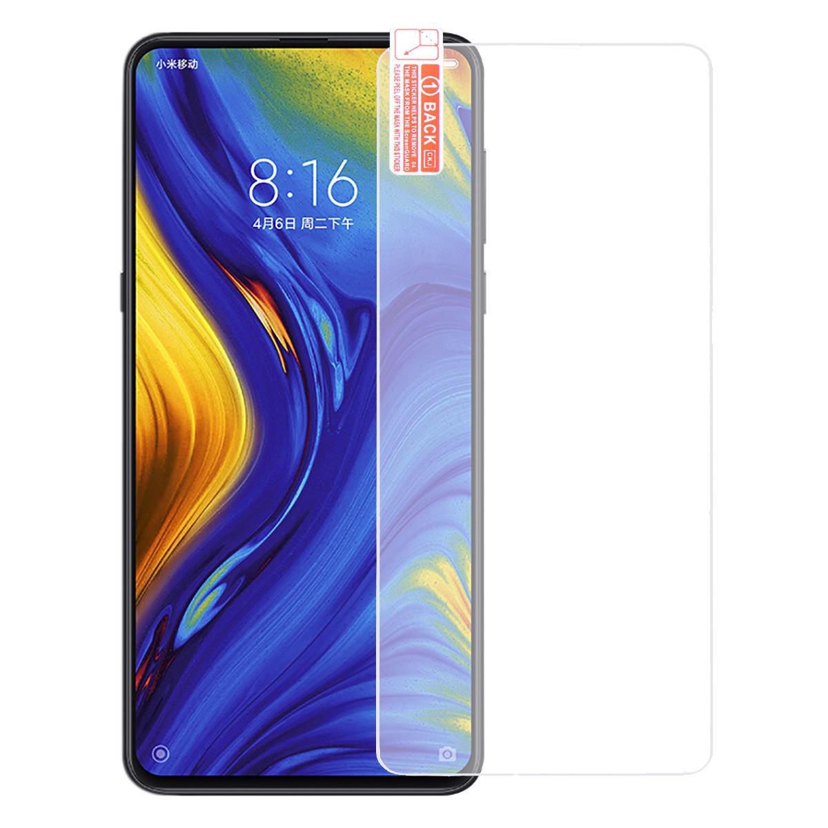 Kính cường lực Xiaomi Mi Mix 3 (Trong Suốt)