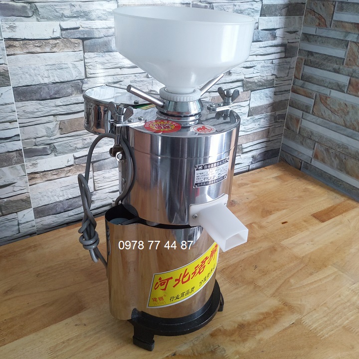 Máy xay đậu nành (xay và vắt kết hợp liên hoàn)