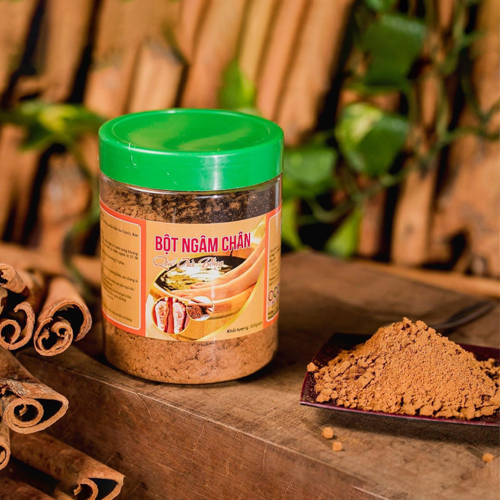 Foot bath powder cinnamon tea crimping 500 grams