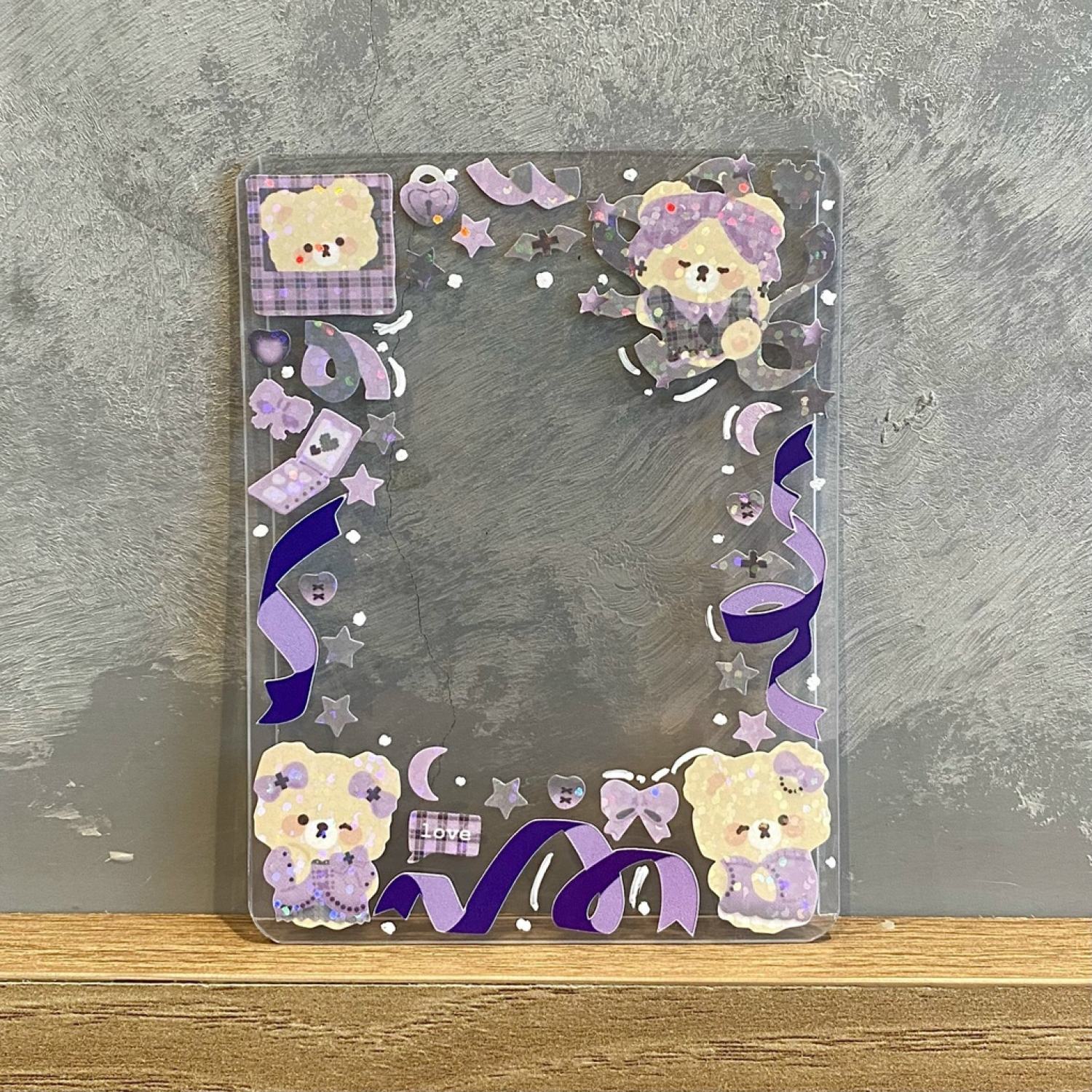 Toploader Deco Random Đựng Card Ảnh Idol - Lucky Box Toploader