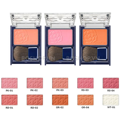 Phấn má Kanebo Media RS-03 3g (Hồng)