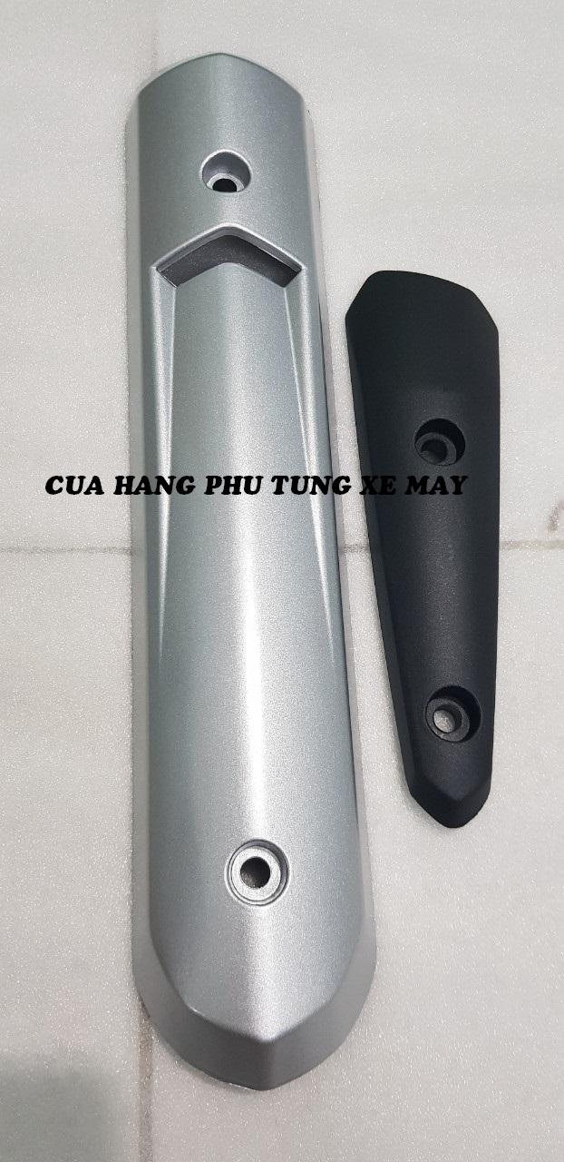 Trọn bộ che Pô Spart cho xe Sirius
