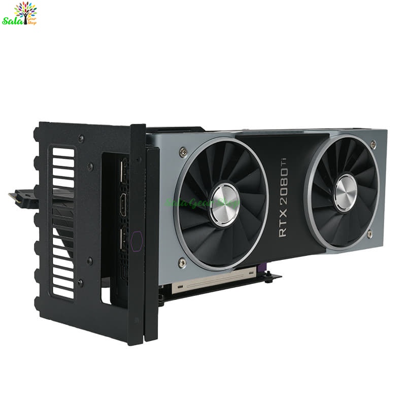 Bộ dựng Card VGA Cooler Master Vertical Graphics Card Holder Kit V2
