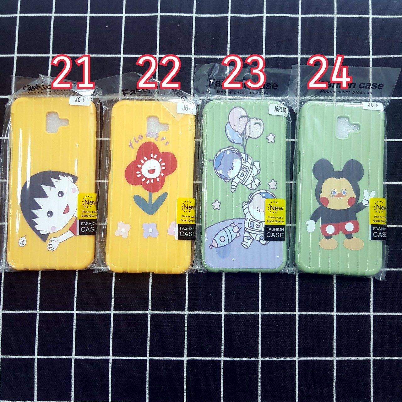 [Nhiều mẫu] ốp Lưng dẻo cute Cho Sam Sung J6 Plus Samsung Galaxy J6 Plus (J6+)