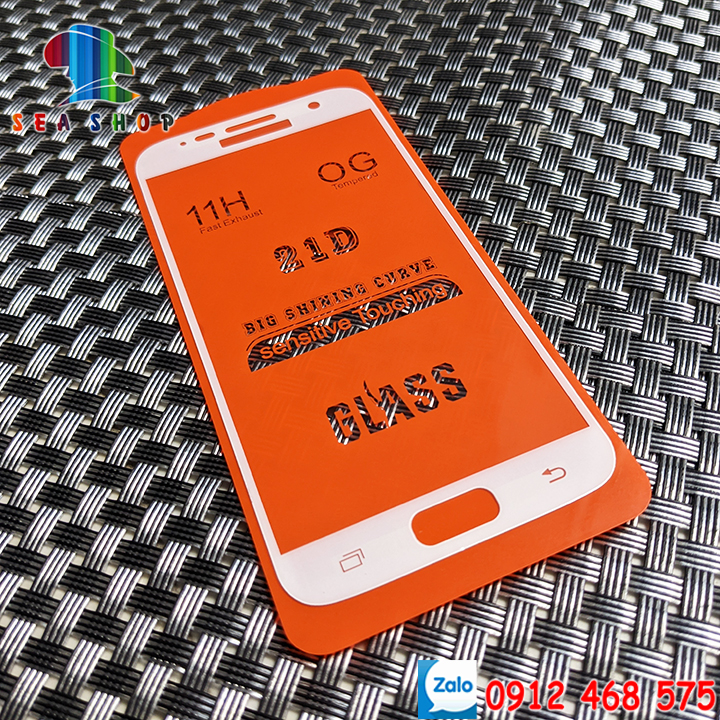 [TẶNG KÈM MIẾNG LAU] Kính cường lực 9D, 21D Samsung Galaxy S6 và S7 SM-G920 và SM-G930 full màn hình