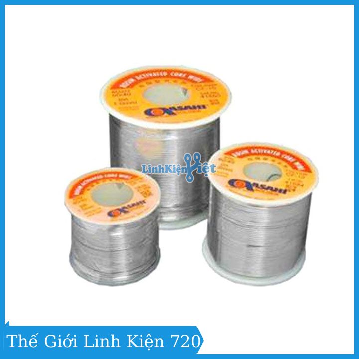 Thiếc hàn Asahi 60% 0.8mm