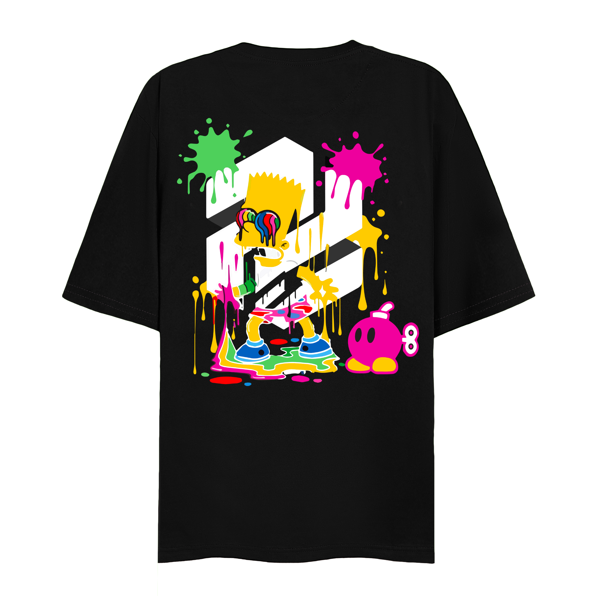 PARADOX Áo thun ILLUSIMPSON TEE