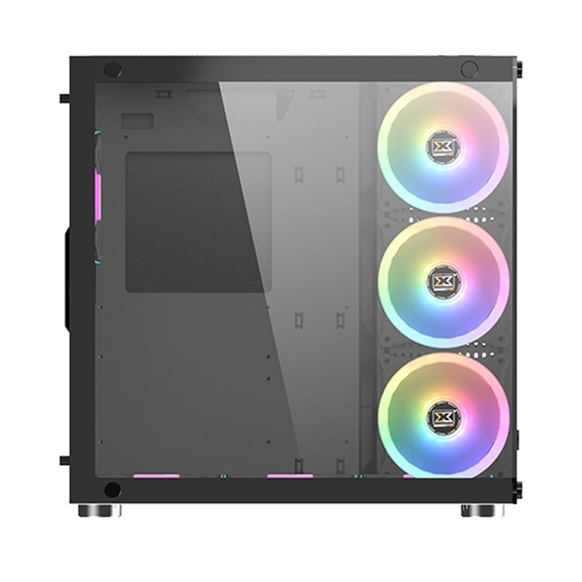 Vỏ Case Xigmatek Aquarius Plus (Mid Tower/Màu Đen)