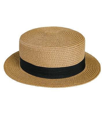 Nón Cói Rộng Vành Đầu Bằng Jussy Fashion Kiểu Dáng Mũ Cói Đi Biển Cho Nữ Nhiều Màu Hot Trend Kèm Hộp To Giữ Form Nón