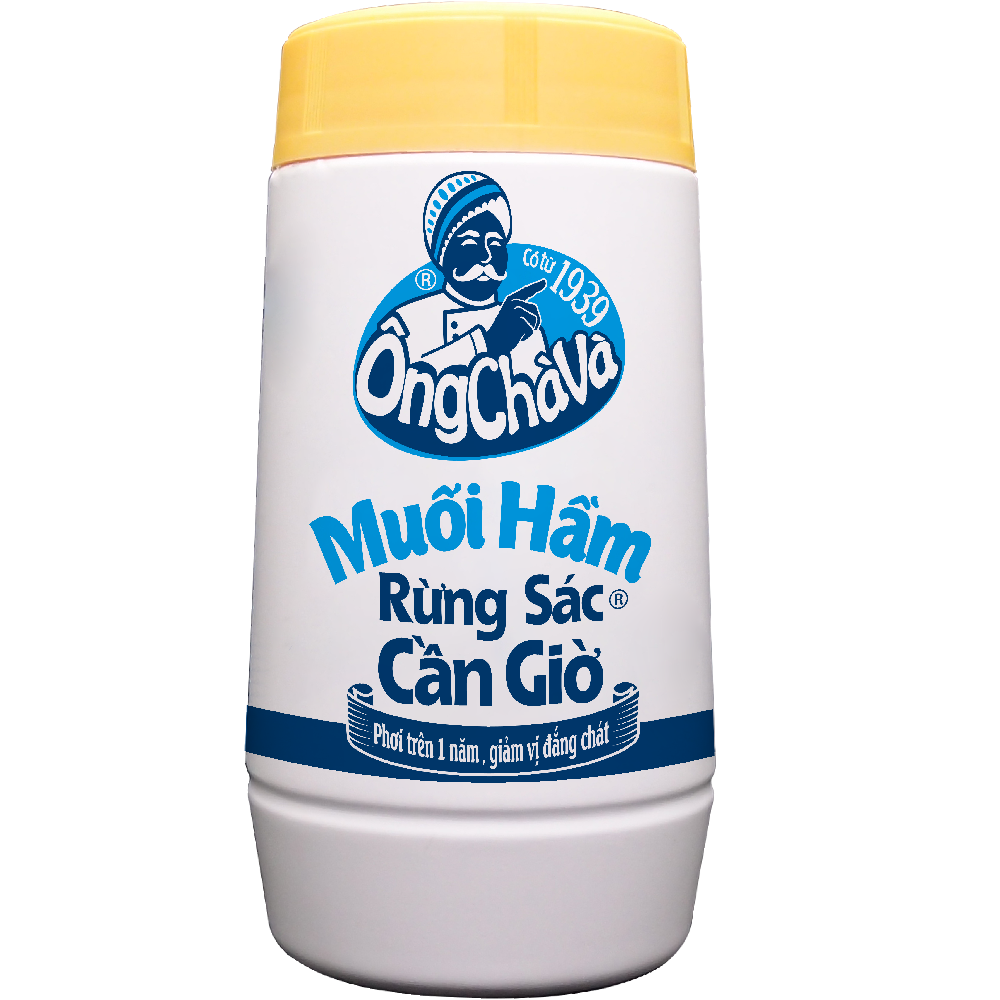 Muối Hầm Rừng Sác Cần Giờ Ông Chà Và 200g
