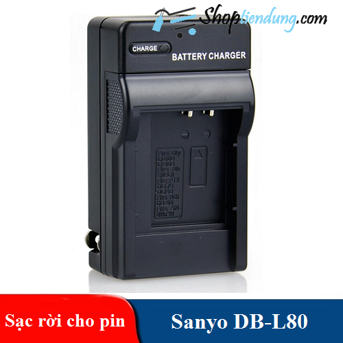 Sạc cho pin máy Sanyo DB-L80