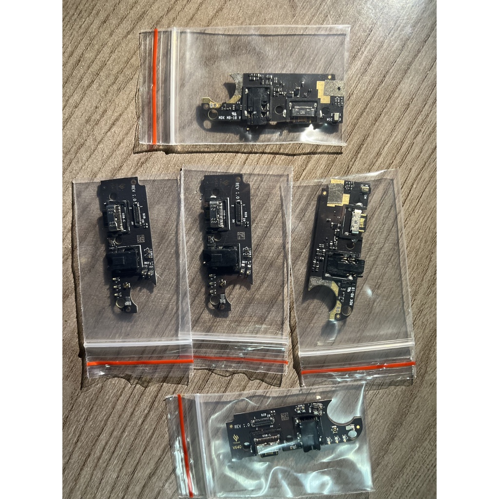Bo sạc(bo mạch phụ,Sub)điện thoại Vsmart Active 1+/Joy4/LIVE4/JOY3/ACTIVE3/STAR/STAR4/ARIS/ARISPRO