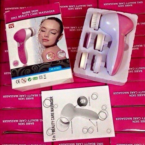 Máy rửa mặt mát xa 5in1