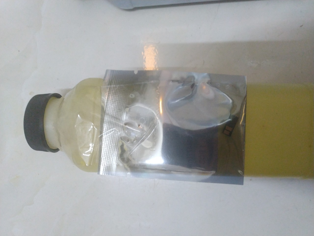 Mực nạp dành máy in màu HP laserjet color CLJ 1025/ M153/ 176/ 177( bộ 4 màu) + chíp