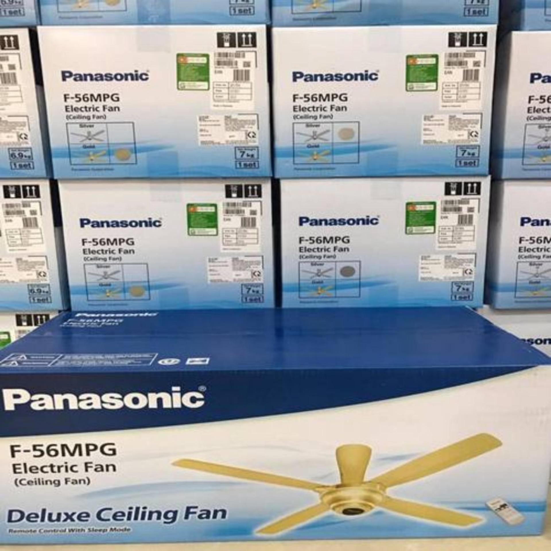 Quạt trần Panasonic 4 cánh F-56MPG-GO ( Vàng)