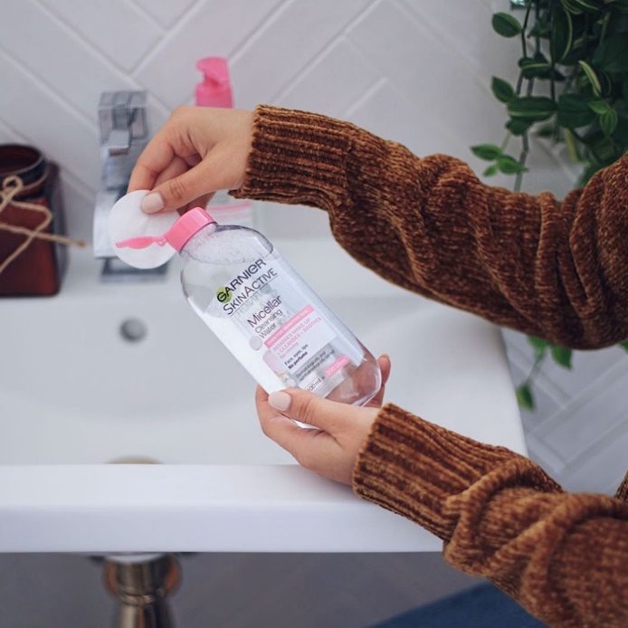 [Hoàn Tiền 8%]Nước tẩy trang Byphasse Micellar Make-up Remover Solution 500ml
