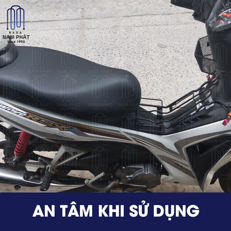 Baga giữa 10 li Wave RSX 2014 Đến RSX 2023 Sơn Tĩnh Điện Nam Phát