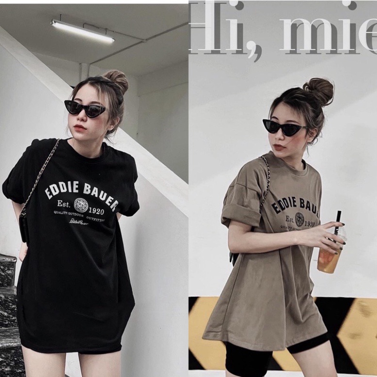 Áo Thun Tay Lỡ Form Rộng, Áo T Shirt The Band Cotton Oversize AT19