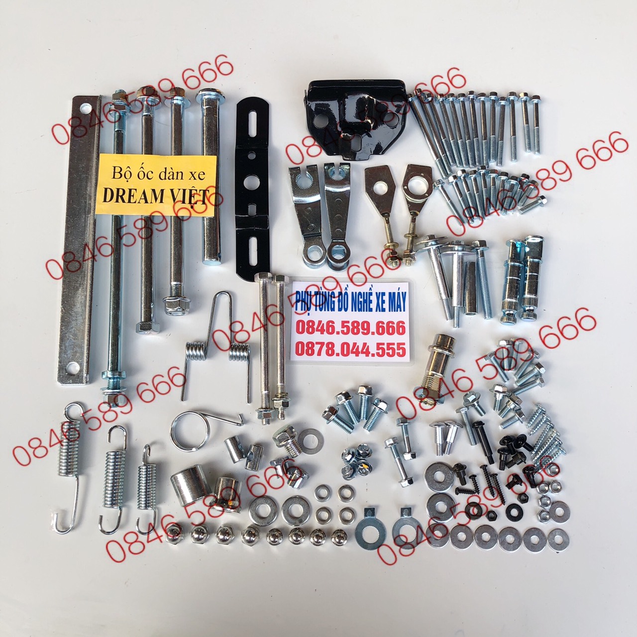 Bộ Ốc Vào  Xe Dream Việt Hàng Đẹp