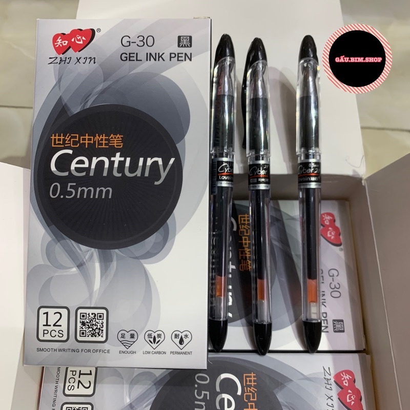 [Giá Sỉ] Hộp 12 bút bi nước cao cấp G30
