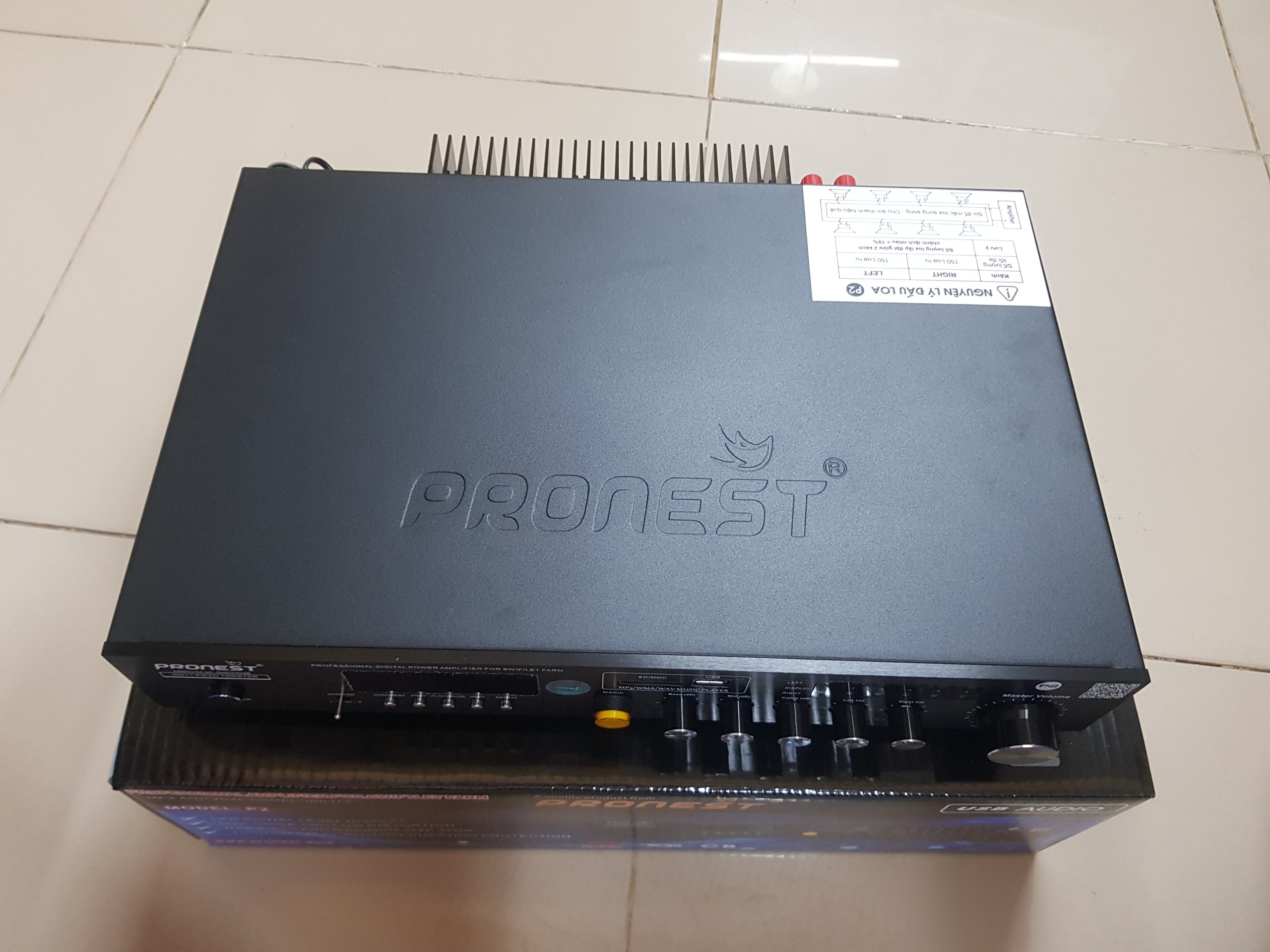 AMPLY PRONEST P2 (300/600/800/1200 loa)