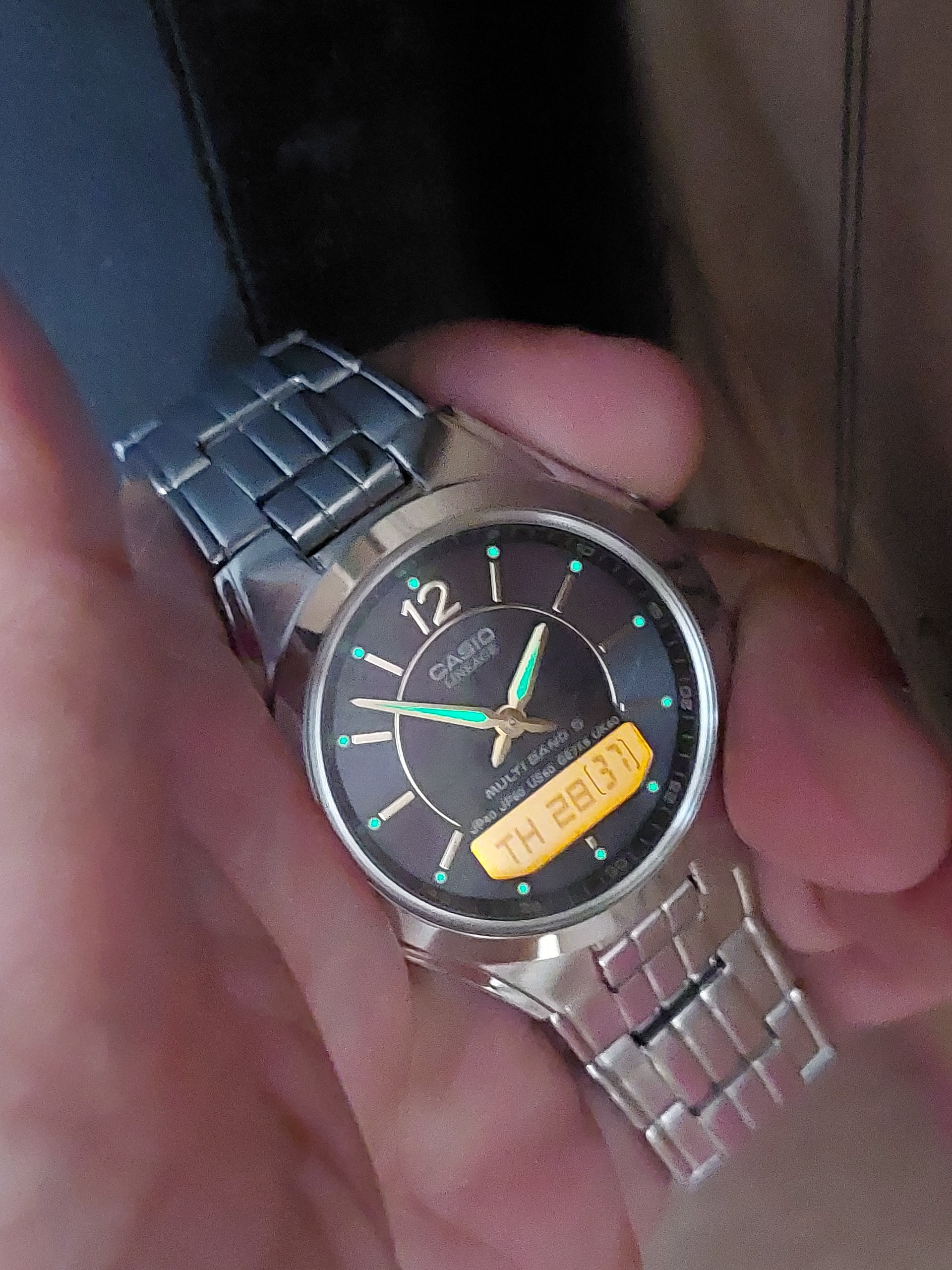 Đồng hồ nữ Citizen X.C cao cấp mặt xám đen kính saphia chạy pin hàng si