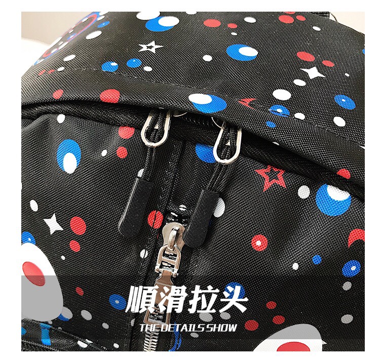 Balo cá mập hot hit , chất liệu polyester chống thấm nước