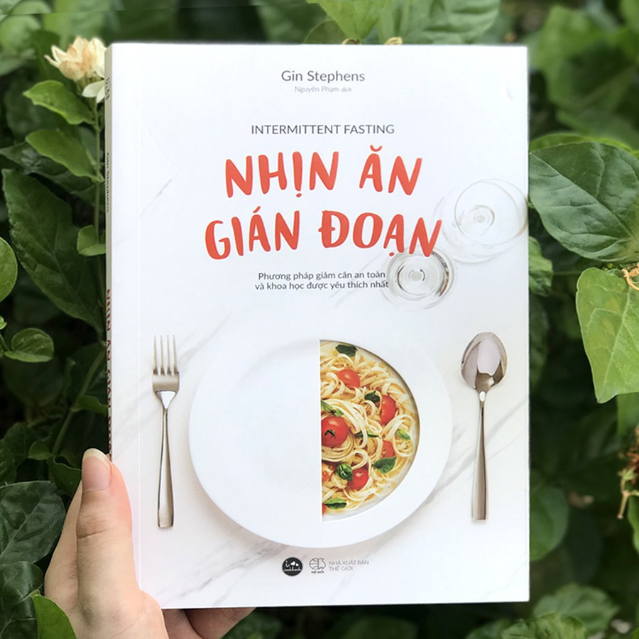 Sách - Nhịn Ăn Gián Đoạn - Gin Stephens