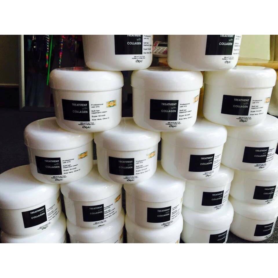 [HCM]KEM Ủ TÓC ĐẶC TRỊ COLLAGEN KENDALI 500ML MẪU MỚI
