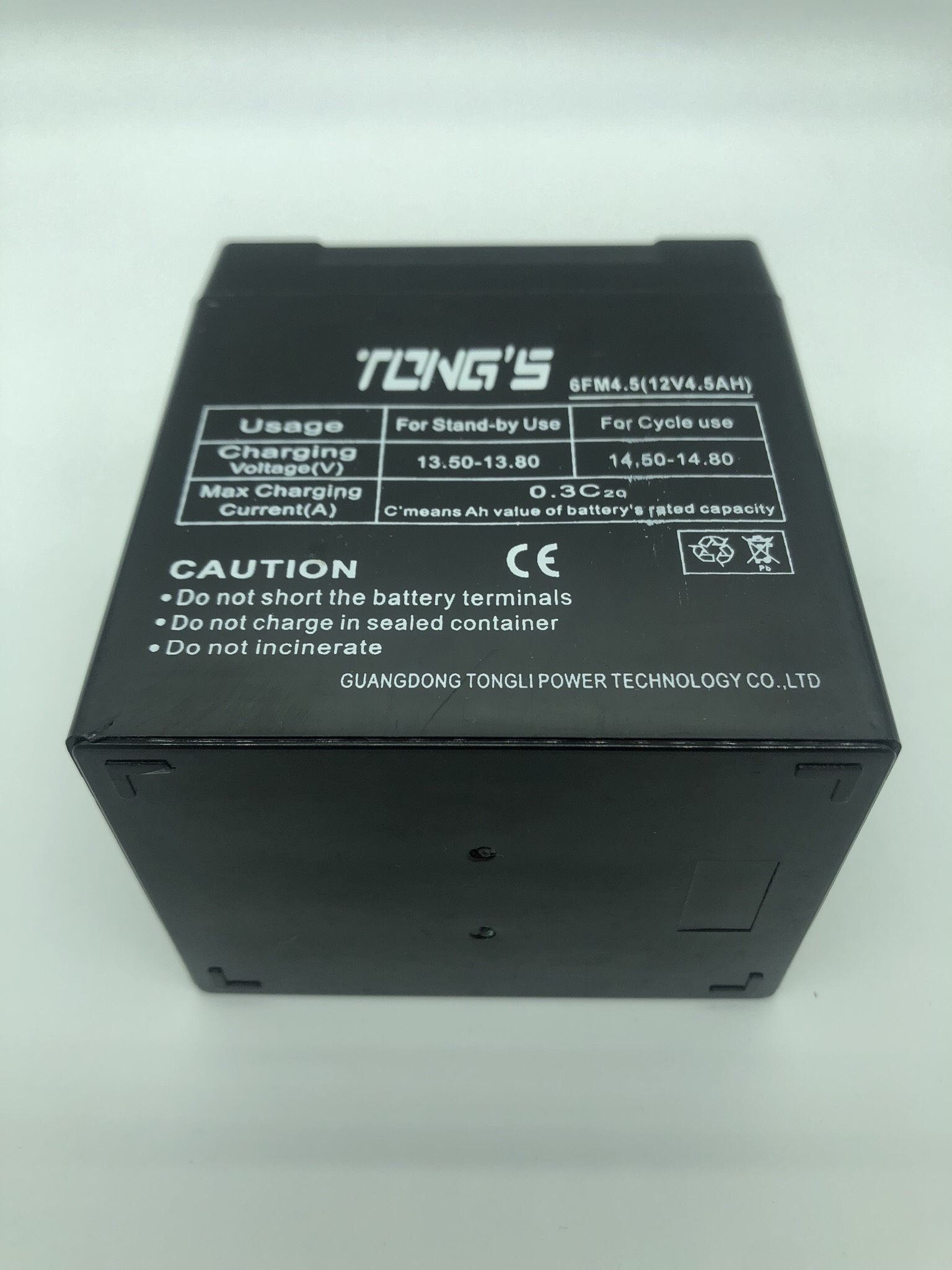 [HCM]Bình Điện Loa Kéo 12V-4.5AH