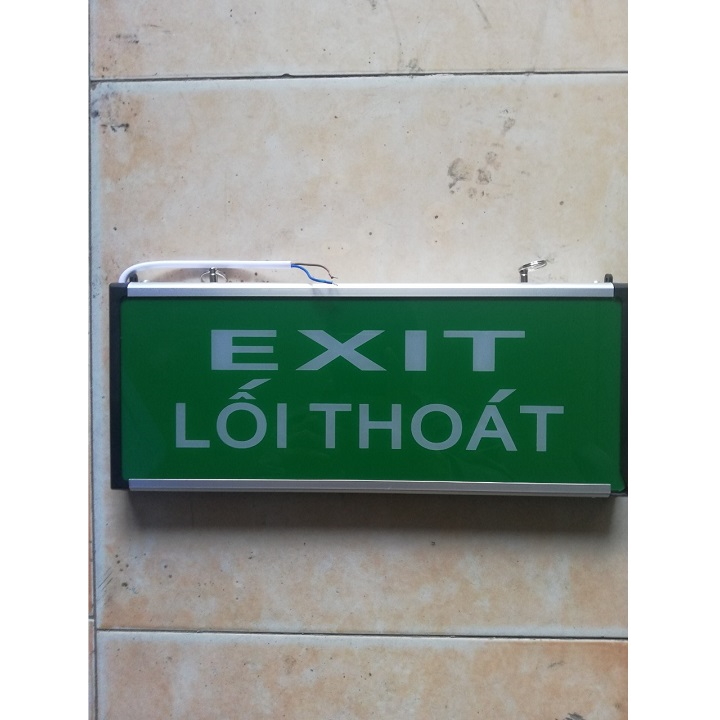 ĐÈN EXIT THOÁT HIỂM, ĐÈN CHỈ DẪN LỐI THOÁT, ĐÈN THOÁT HIỂM PHÒNG CHÁY CHỮA CHÁY, ĐÈN AN TOÀN LAO ĐỘNG