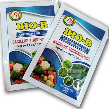 Gói 30g Chế phẩm sinh học Bio B phòng trừ bọ trĩ, nhện đỏ, sâu rầy