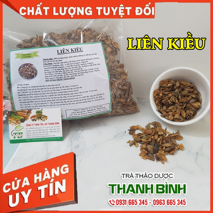 Liên kiều 100g - hàng công ty thảo dược thanh