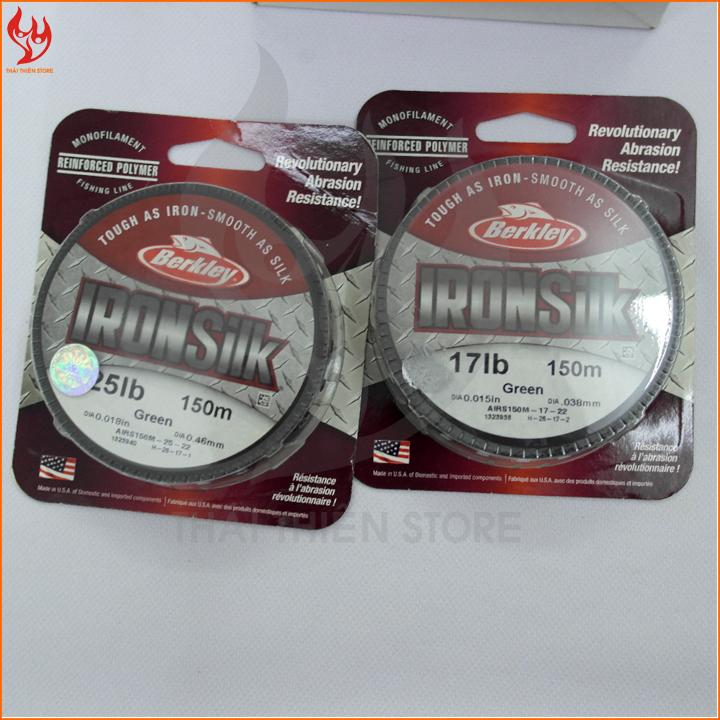 [HCM]Cước câu cá IronSilk