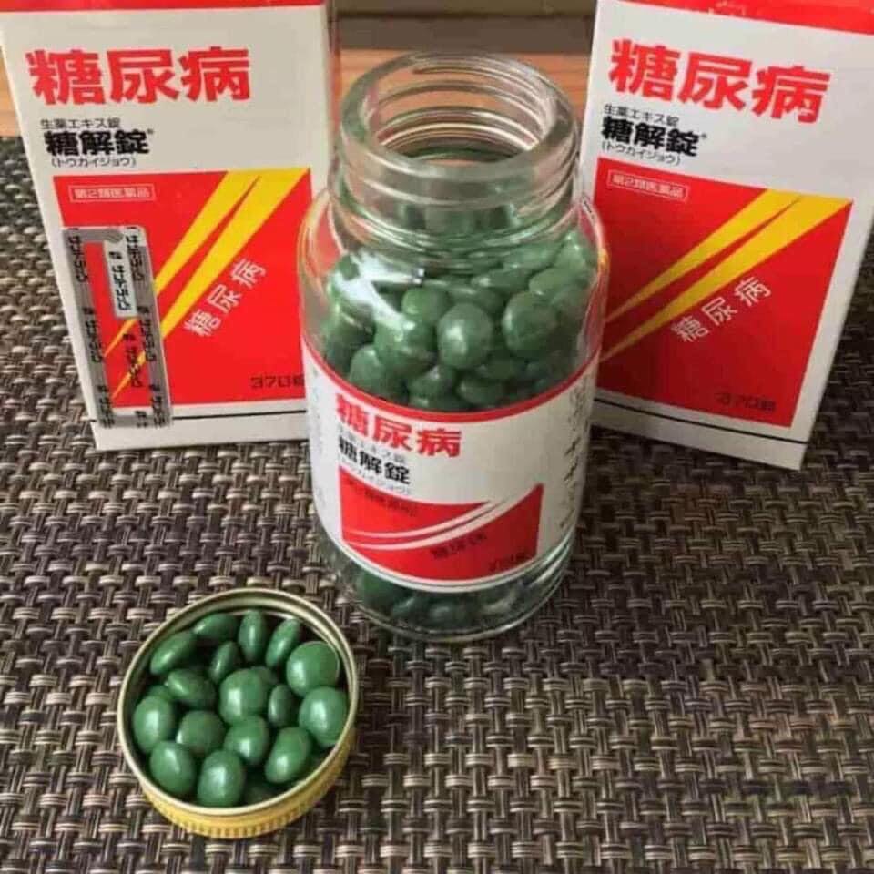 Viên Uống Tiểu Đường Tokaijyo
