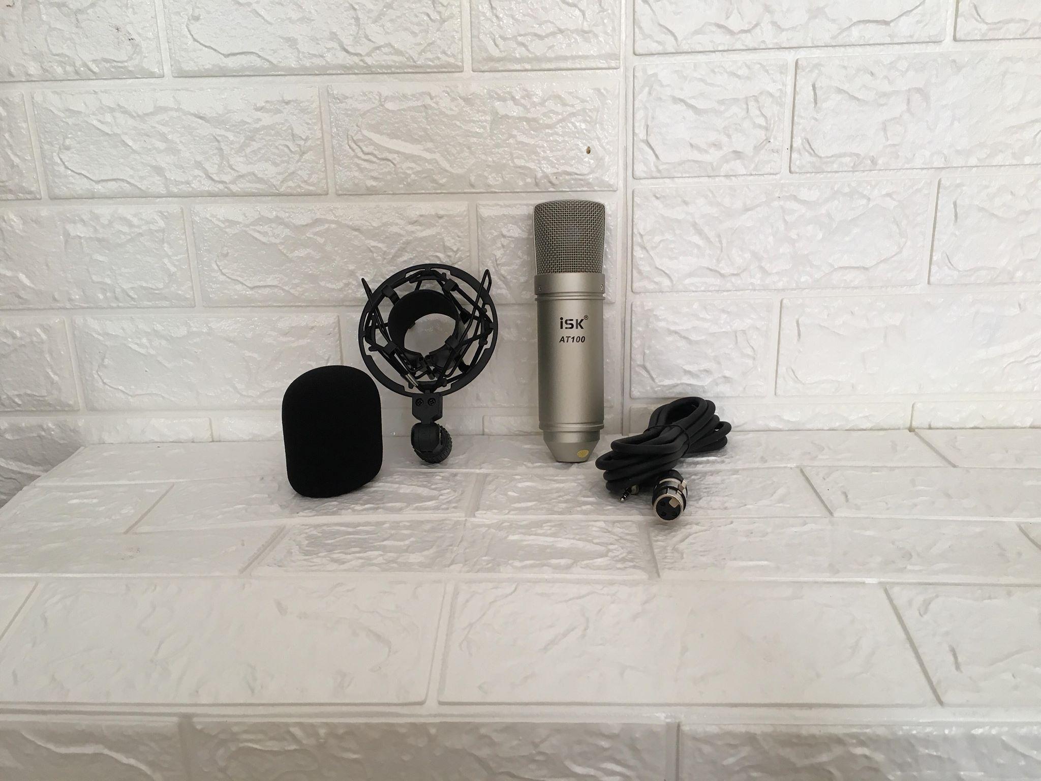 Mic thu âm ASK AT 100