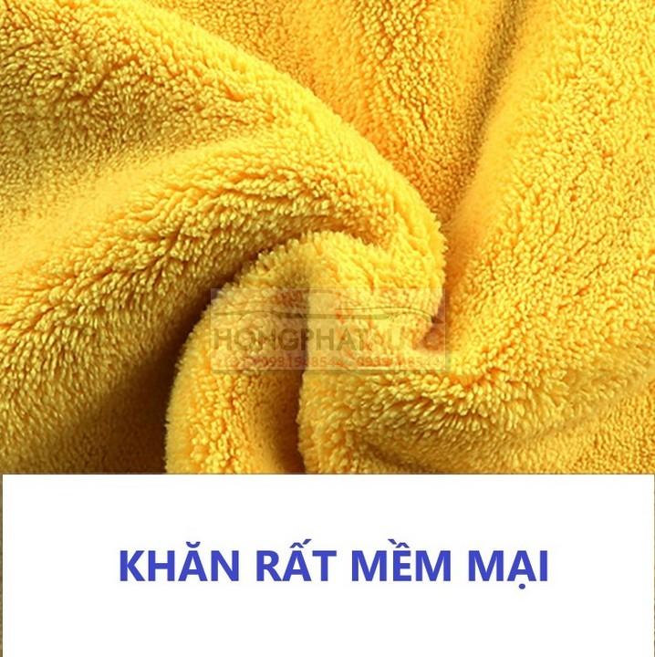 [HCM]KHĂN LAU XE CHUYÊN DỤNG 2 MẶT 30 x 30CM