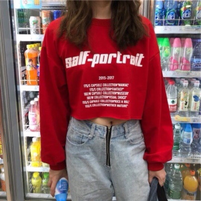 Áo Thun Tay Dài Croptop Salf