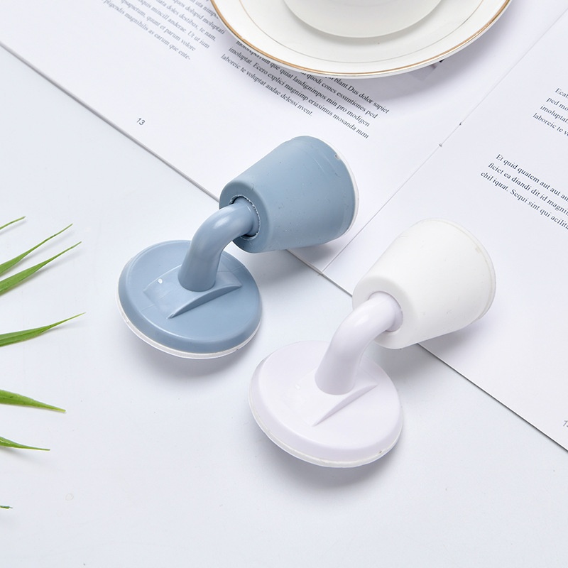 [HCM]Dụng cụ chắn cửa silicone chống va đập (2 mẫu )