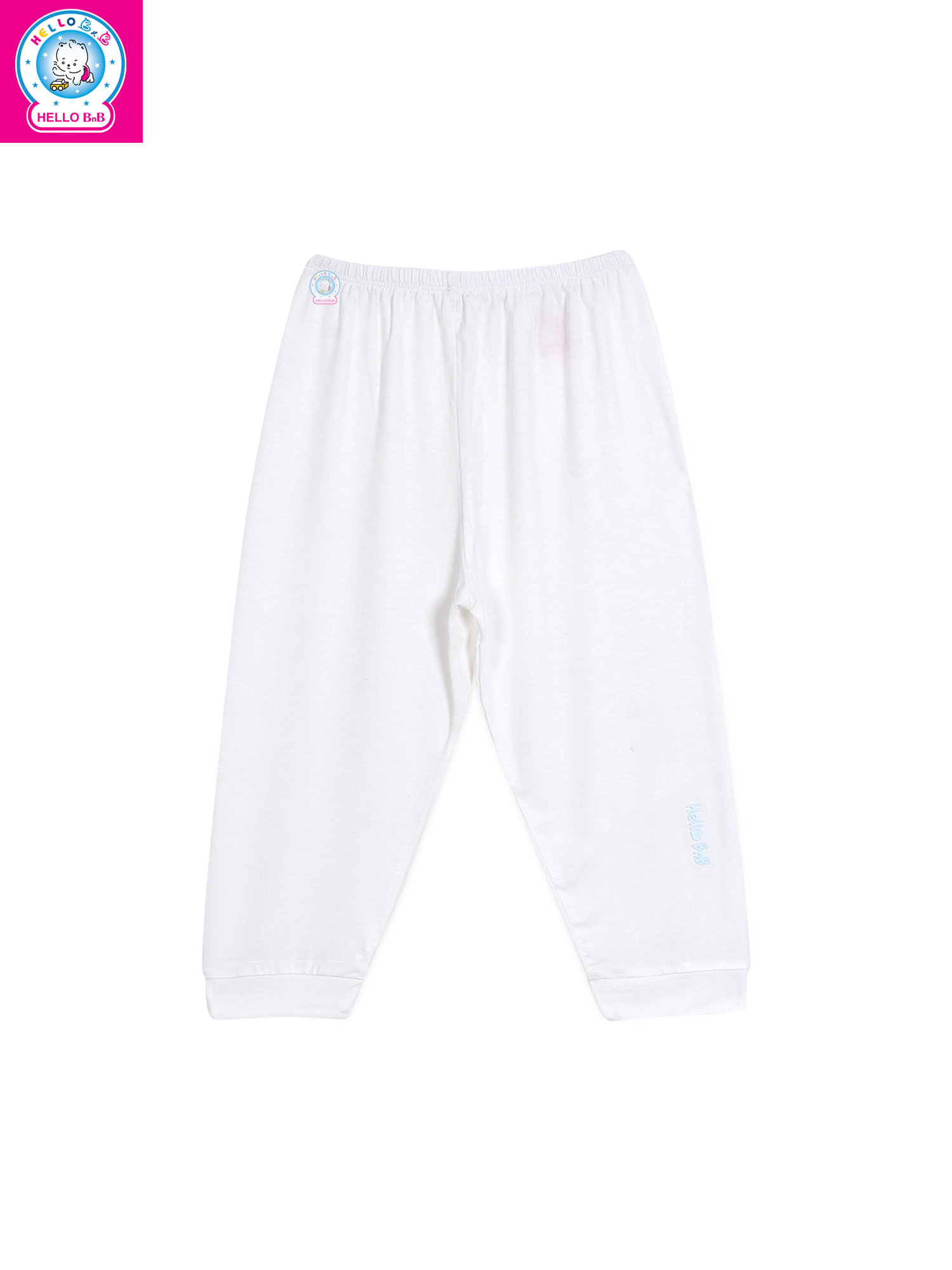 Quần bo trắng bamboo ql0066 - hello bnb