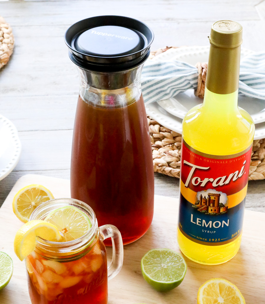 Syrup Torani Lemon (Chanh Vàng) 750ml