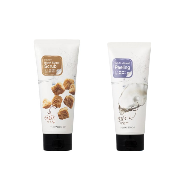 [Hoàn Tiền 8%]Tẩy Tế Bào Chết The Face Shop Smart Peeling (120ml)