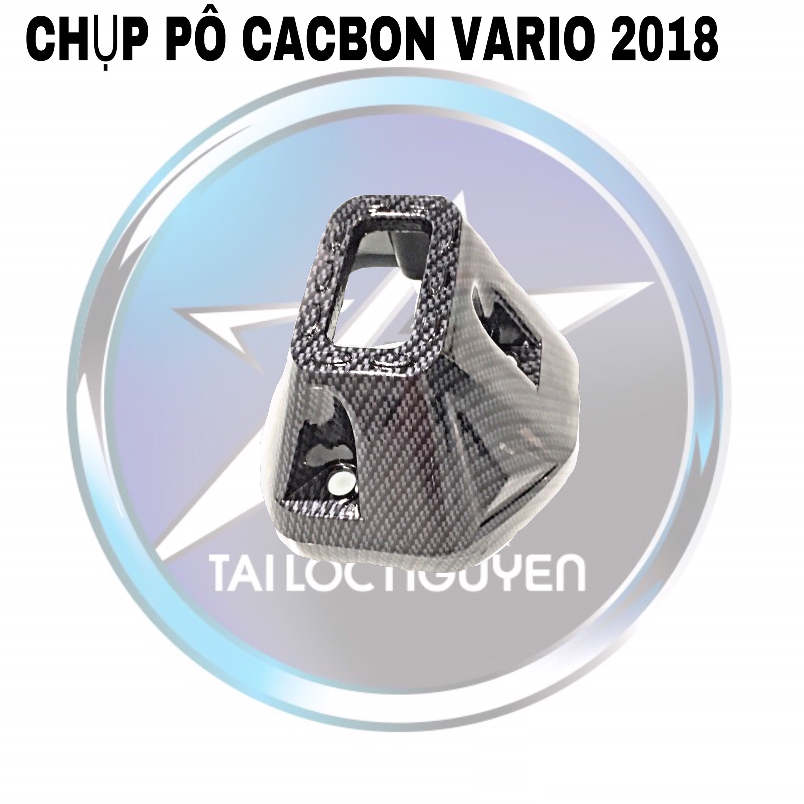 [HCM]ỐP PÔ VARIO 2018 SƠN CACBON