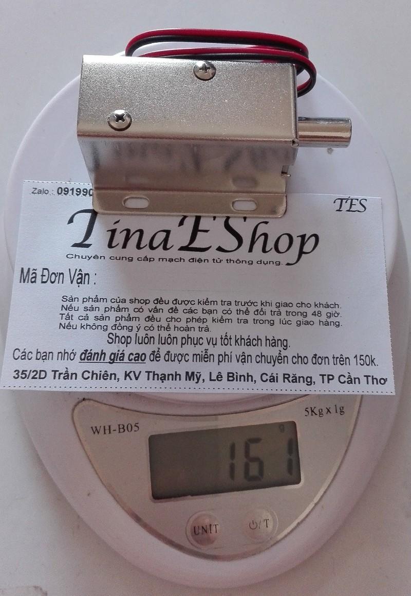 Khóa Điện Từ  - Chốt Tròn