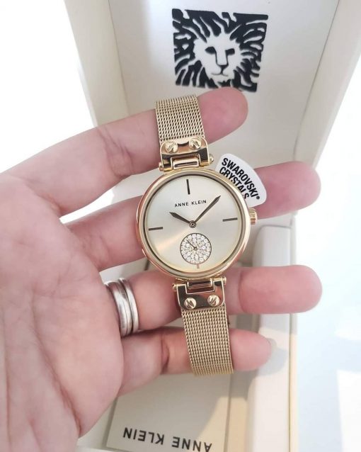 ĐỒNG HỒ NỮ ANNE KLEIN AK/3000CHGB