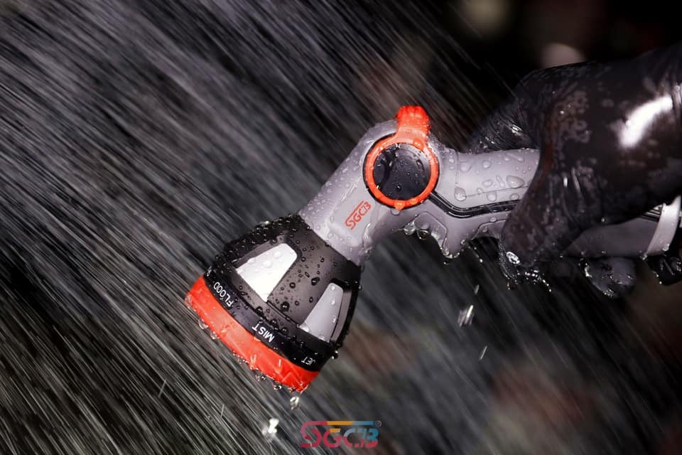 Vòi nước rửa xe 8 tính năng SGCB