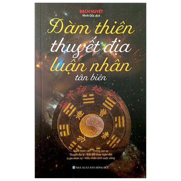 Fahasa - Đàm Thiên Thuyết Địa Luận Nhân